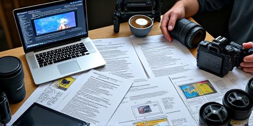 Planificación y pre-producción de proyectos multimedia